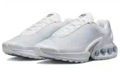 Nike Air Max Dn White Silver