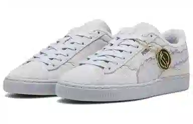 PUMA Suede Low White