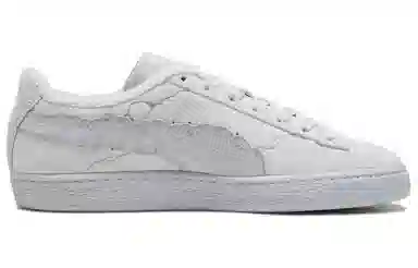 PUMA Suede Low White