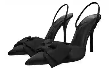 ZARA High Heel Black