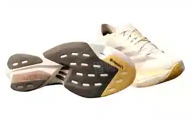 adidas Adizero Adios Pro 3 White Silver