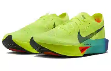 Nike ZoomX Vaporfly Next% 3 Yellow Green