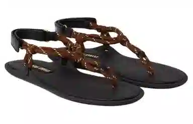 Miu Miu Brown Sandals
