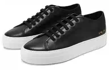 Common Projects Low Top Black