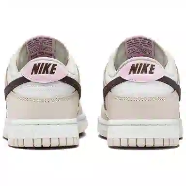 Nike Dunk Low White Pink Brown