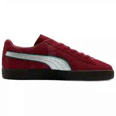 PUMA Suede Low Red