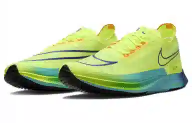 Nike ZoomX Streakfly Yellow Blue