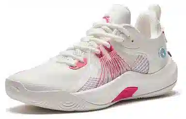 Anta KT Campus Low White Pink