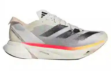 adidas Adizero Adios Pro 3 White Silver