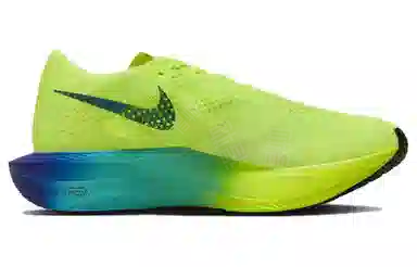 Nike ZoomX Vaporfly Next% 3 Yellow Green