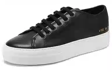 Common Projects Low Top Black