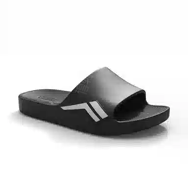 罗敷 软底舒适休闲轻便防滑 静音防磨一字拖鞋 女款