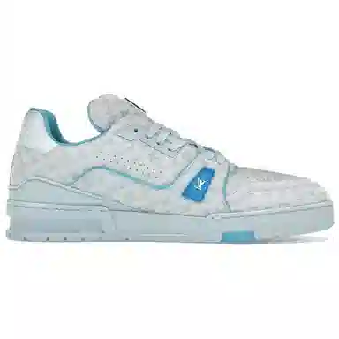 Tyler x Louis Vuitton Trainer Low Blue