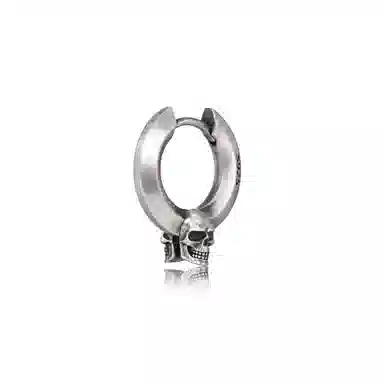 IDEAGEMER Skull Earrings