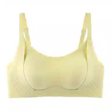 欧迪芬 无痕聚拢上托大胸显小收副乳防下垂调整型无钢圈性感美背文胸 女款