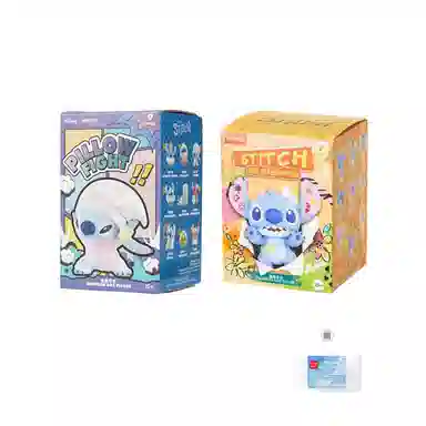 MINISO x Disney Stitch Pillow Fight Series Blind Box