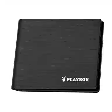 Playboy Wallet Black