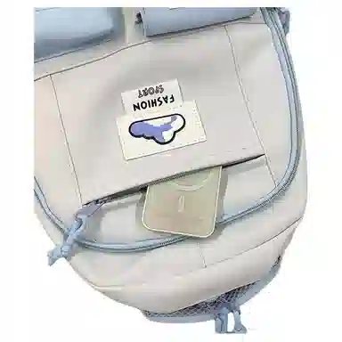 恒源祥 简约超薄款 尼龙 双肩包 女款 多色