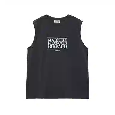 MARITHE FRANCOIS GIRBAUD LOGO T