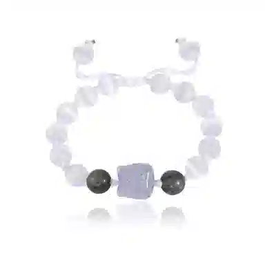 【八方来财 I 诸事顺遂】 永恒旋律 新中式国风吞金兽醒狮小众设计高级感转运珠 浪漫精致气质轻奢日常百搭好运 黑曜石 手串 男女同款情侣款