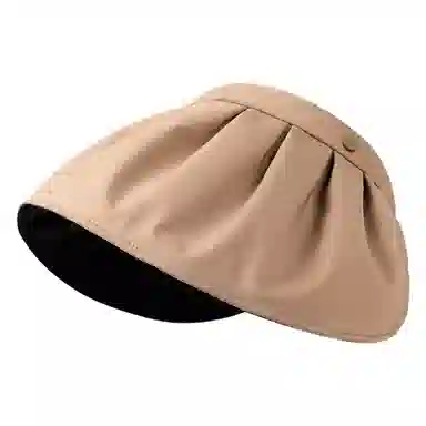 梦特娇 时尚旅游海边 涤纶 防晒帽 女款