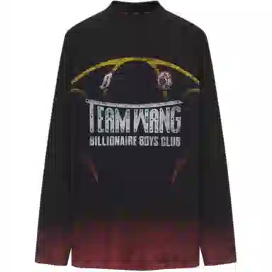 TEAM WANG x BBC Life is a Race Long Sleeve Tee