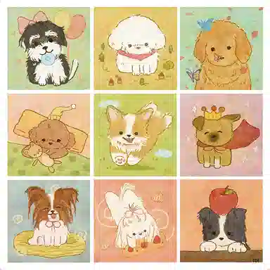 TOI diy 300pcs 23864