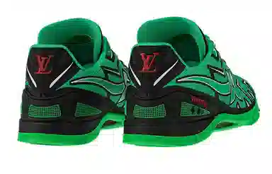 Louis Vuitton Sprint Low Green