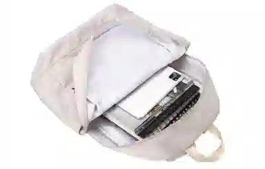 TURN UP Backpack Pink