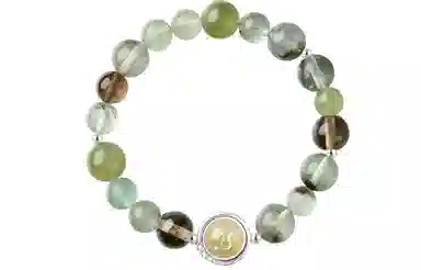 【招财转运】 石头记 十二星座 做个富婆暴学业事业上岸情绪稳定净化负能量新中式国潮风设计款#好运天然 多色水晶 手串 男女同款情侣款