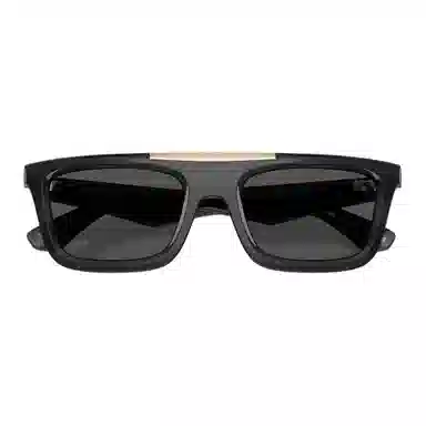 Burberry Logo Square Sunglasses Black