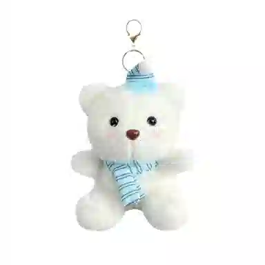 零界 可爱治愈系熊熊玩偶 毛绒 挂件 男女同款情侣款