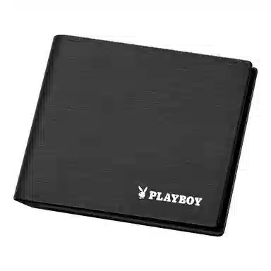 Playboy Wallet Black