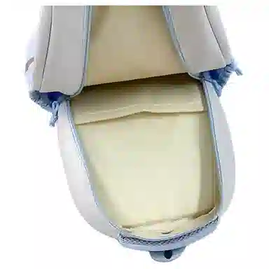 恒源祥 简约超薄款 尼龙 双肩包 女款 多色