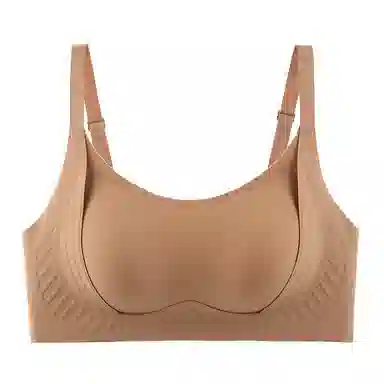 欧迪芬 无痕聚拢上托大胸显小收副乳防下垂调整型无钢圈性感美背文胸 女款