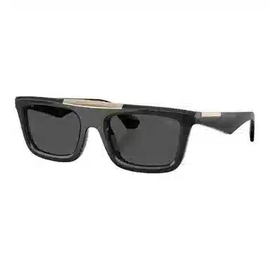 Burberry Logo Square Sunglasses Black