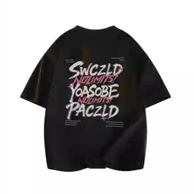 CZLD Heavyweight Cotton Crew Neck T-Shirt