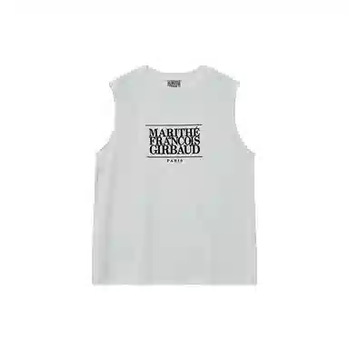 MARITHE FRANCOIS GIRBAUD LOGO T