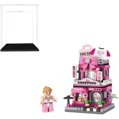 LOZ Q 301-600pcs LOZ8867-8870