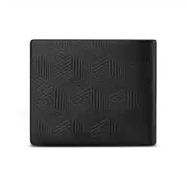 WilliamPOLO Classic Black Wallet