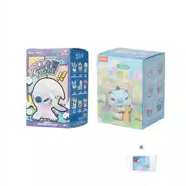 MINISO x Disney Stitch Pillow Fight Series Blind Box