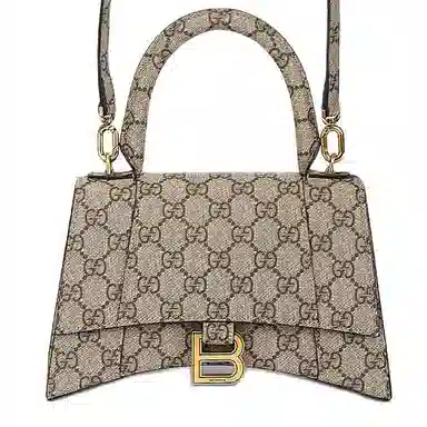 Gucci x Balenciaga The Hacker Project Small Hourglass Bag