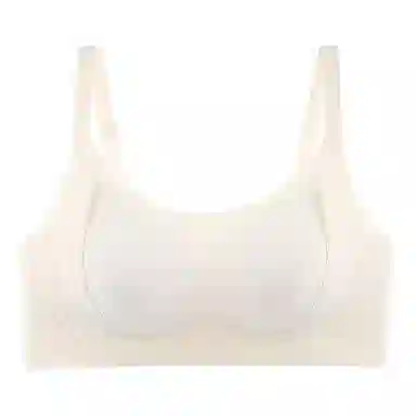 欧迪芬 无痕聚拢上托大胸显小收副乳防下垂调整型无钢圈性感美背文胸 女款