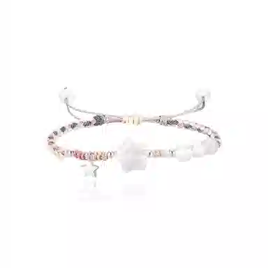 【挚爱永恒 I 佳偶天成】 永恒旋律 浪漫精致清新多巴胺星月小众设计高级感编织 个性轻奢大气时尚日常百搭时尚 树脂 手绳 男女同款情侣款