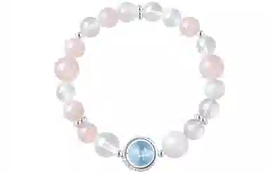 【招财转运】 石头记 十二星座 做个富婆暴学业事业上岸情绪稳定净化负能量新中式国潮风设计款#好运天然 多色水晶 手串 男女同款情侣款