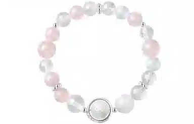 【招财转运】 石头记 十二星座 做个富婆暴学业事业上岸情绪稳定净化负能量新中式国潮风设计款#好运天然 多色水晶 手串 男女同款情侣款