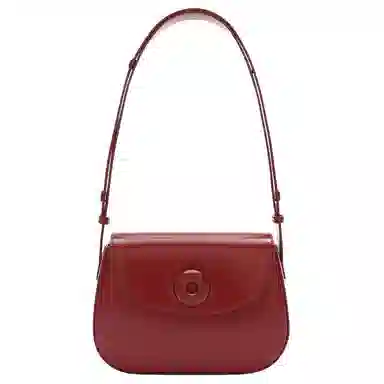 MUVA Saddle Bag Red/White