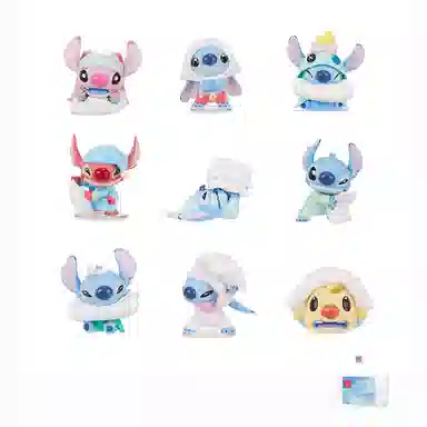 MINISO x Disney Stitch Pillow Fight Series Blind Box