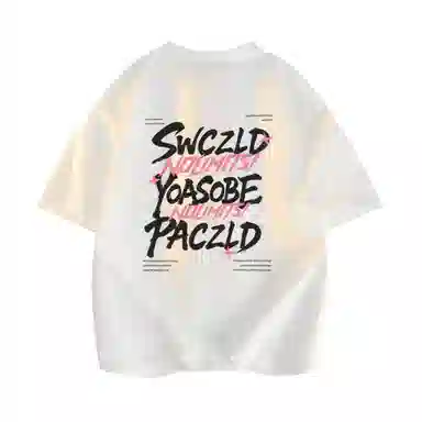 CZLD Heavyweight Cotton Crew Neck T-Shirt