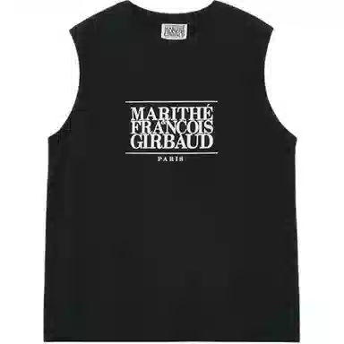 MARITHE FRANCOIS GIRBAUD LOGO T